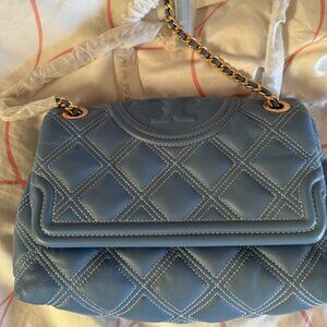 BRAND NEW unused with tags Tory Burch FLEMING SOFT CONVERTIBLE SHOULDER BAG